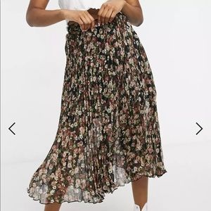Abercrombie & Fitch Long Floral Skirt XXSP